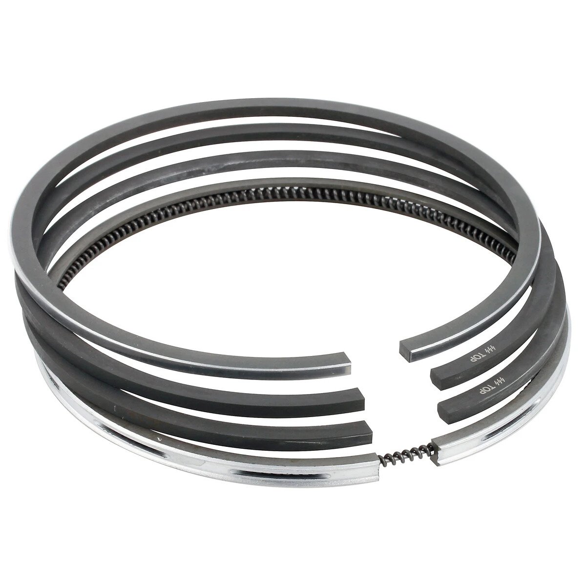 Factory Made Piston Rings Set 130mm STD for HINNOO ENGINE SPARE PARTS EF100 EF100T 13804cc Truck HE345 TC701 Bus